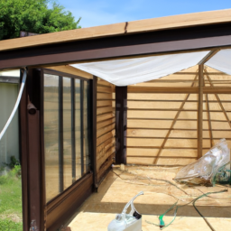 Construire une pergola solide : étapes essentielles Maisons-Alfort